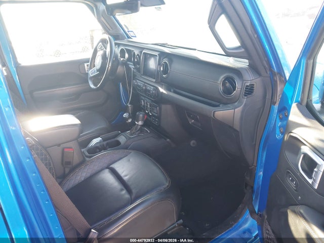 Aukcja sprzedaży 2022 Jeep Wrangler Unlimited High Altitude 4x4, vin: 1C4HJXEG7NW243887, numer aukcji: 44792932