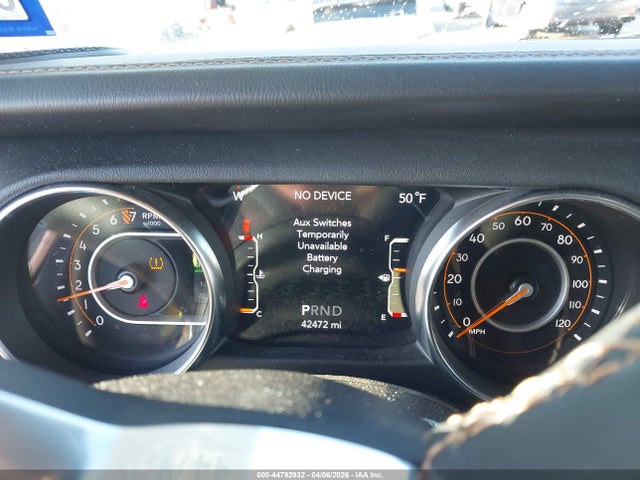 Aukcja sprzedaży 2022 Jeep Wrangler Unlimited High Altitude 4x4, vin: 1C4HJXEG7NW243887, numer aukcji: 44792932