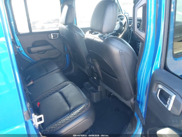 Aukcja sprzedaży 2022 Jeep Wrangler Unlimited High Altitude 4x4, vin: 1C4HJXEG7NW243887, numer aukcji: 44792932
