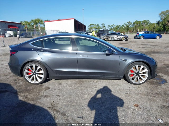 Продажа на аукционе авто 2018 Tesla Model 3 Long Range/performance, vin: 5YJ3E1EB7JF083217, номер лота: 44792935