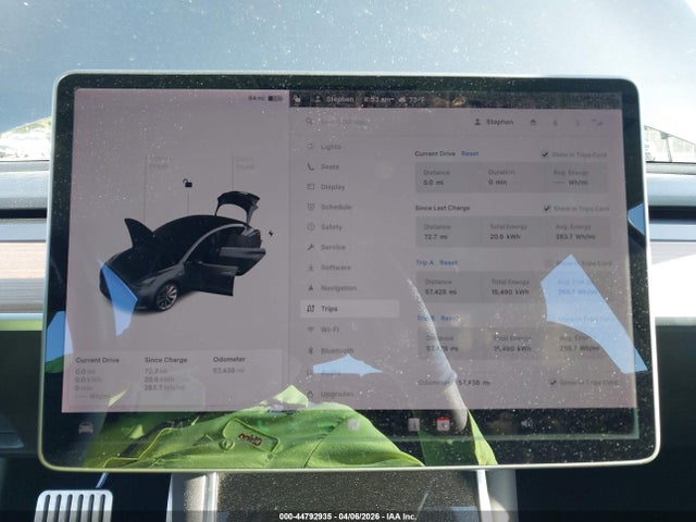 Продажа на аукционе авто 2018 Tesla Model 3 Long Range/performance, vin: 5YJ3E1EB7JF083217, номер лота: 44792935