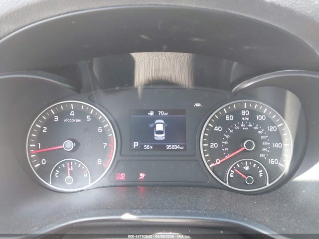 44792942 :رقم المزاد ، 5XXGT4L39LG383541 vin ، 2020 Kia Optima Lx مزاد بيع