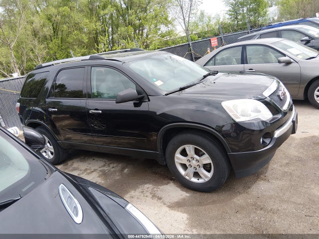 Aukcja sprzedaży 2012 Gmc Acadia Sl, vin: 1GKKRNED0CJ185810, numer aukcji: 44792945