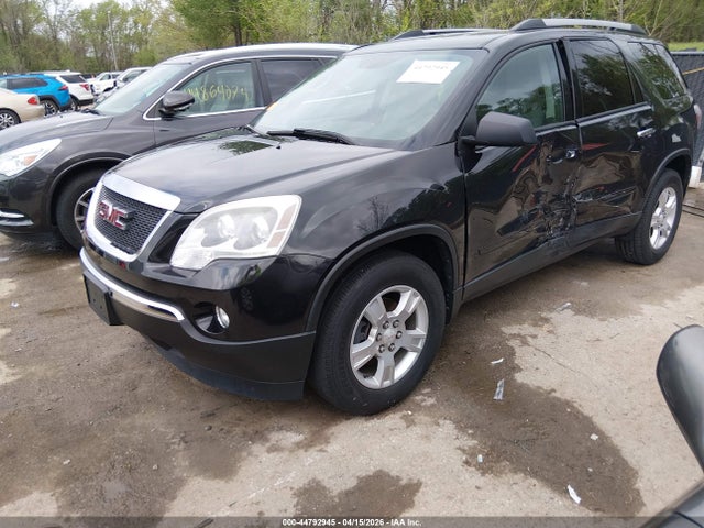 Aukcja sprzedaży 2012 Gmc Acadia Sl, vin: 1GKKRNED0CJ185810, numer aukcji: 44792945
