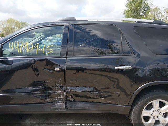 Aukcja sprzedaży 2012 Gmc Acadia Sl, vin: 1GKKRNED0CJ185810, numer aukcji: 44792945