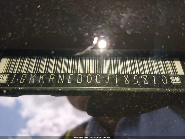 Aukcja sprzedaży 2012 Gmc Acadia Sl, vin: 1GKKRNED0CJ185810, numer aukcji: 44792945