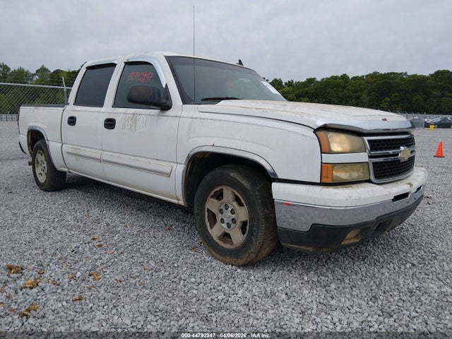 2006 CHEVROLET SILVERADO 1500 2GCEC13T161192485