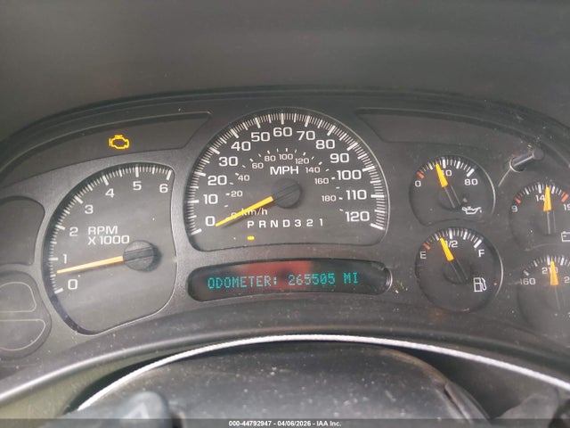 2006 CHEVROLET SILVERADO 1500 2GCEC13T161192485 Photo 6