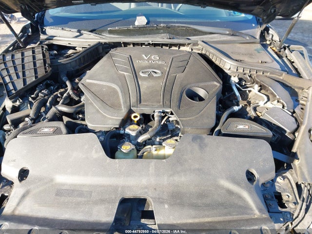 Продажа на аукционе авто 2019 Infiniti Q50 3.0t Luxe, vin: JN1EV7AR2KM550828, номер лота: 44792950