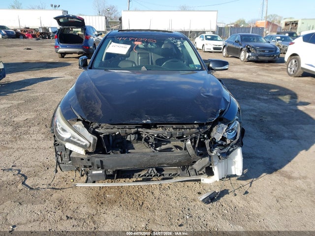 Продажа на аукционе авто 2019 Infiniti Q50 3.0t Luxe, vin: JN1EV7AR2KM550828, номер лота: 44792950