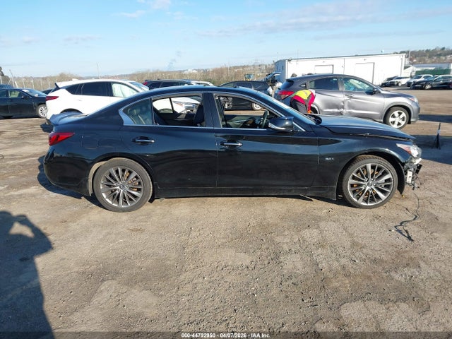 Продажа на аукционе авто 2019 Infiniti Q50 3.0t Luxe, vin: JN1EV7AR2KM550828, номер лота: 44792950