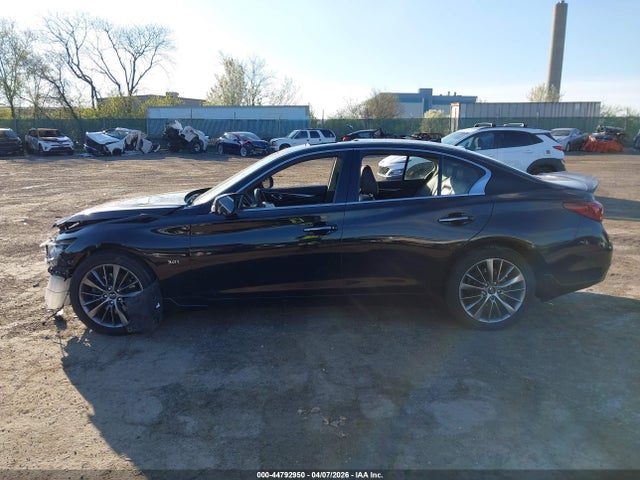 Продажа на аукционе авто 2019 Infiniti Q50 3.0t Luxe, vin: JN1EV7AR2KM550828, номер лота: 44792950