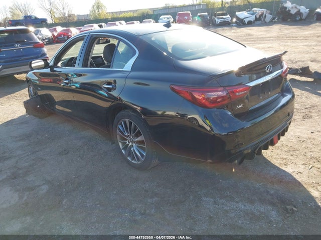 Продажа на аукционе авто 2019 Infiniti Q50 3.0t Luxe, vin: JN1EV7AR2KM550828, номер лота: 44792950