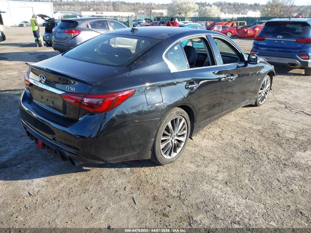 Продажа на аукционе авто 2019 Infiniti Q50 3.0t Luxe, vin: JN1EV7AR2KM550828, номер лота: 44792950