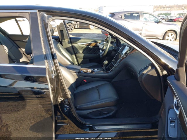Продажа на аукционе авто 2019 Infiniti Q50 3.0t Luxe, vin: JN1EV7AR2KM550828, номер лота: 44792950