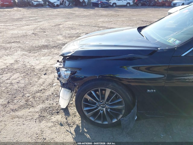 Продажа на аукционе авто 2019 Infiniti Q50 3.0t Luxe, vin: JN1EV7AR2KM550828, номер лота: 44792950