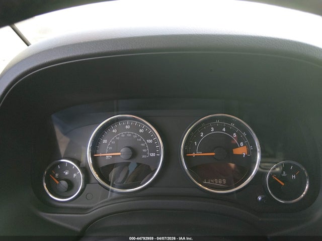 Продаж на аукціоні авто 2016 Jeep Compass Latitude, vin: 1C4NJCEA6GD648211, номер лоту: 44792959