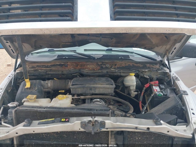 2006 Dodge Ram 1500 Slt მანქანა იყიდება აუქციონზე, vin: 1D7HA18N96J220512, აუქციონის ნომერი: 44792962