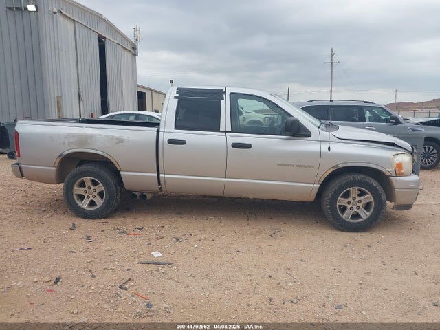 2006 Dodge Ram 1500 Slt მანქანა იყიდება აუქციონზე, vin: 1D7HA18N96J220512, აუქციონის ნომერი: 44792962