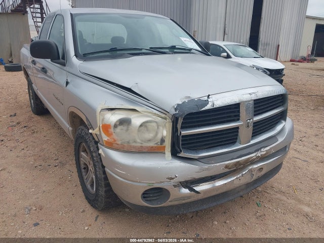 2006 Dodge Ram 1500 Slt მანქანა იყიდება აუქციონზე, vin: 1D7HA18N96J220512, აუქციონის ნომერი: 44792962