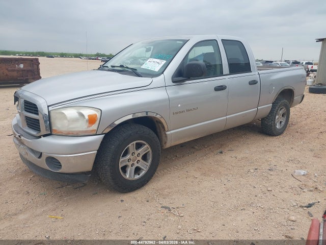 2006 Dodge Ram 1500 Slt მანქანა იყიდება აუქციონზე, vin: 1D7HA18N96J220512, აუქციონის ნომერი: 44792962