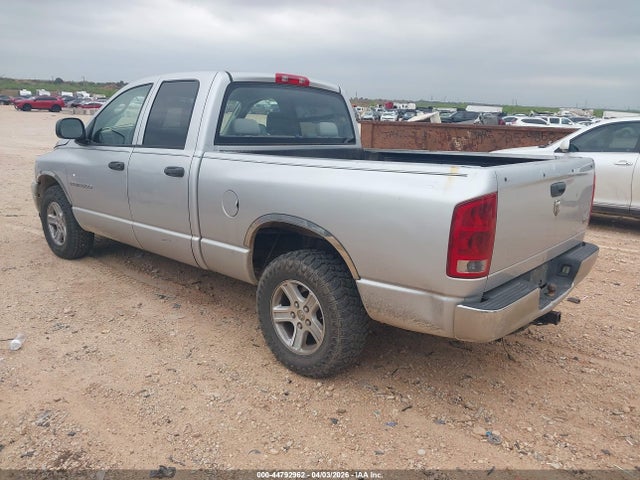2006 Dodge Ram 1500 Slt მანქანა იყიდება აუქციონზე, vin: 1D7HA18N96J220512, აუქციონის ნომერი: 44792962