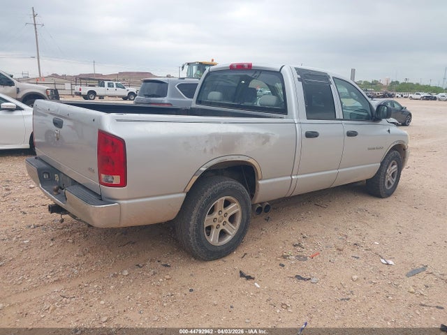 2006 Dodge Ram 1500 Slt მანქანა იყიდება აუქციონზე, vin: 1D7HA18N96J220512, აუქციონის ნომერი: 44792962