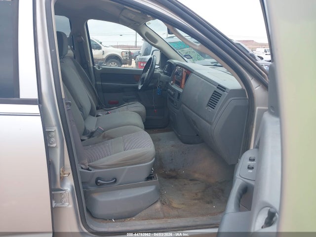 2006 Dodge Ram 1500 Slt მანქანა იყიდება აუქციონზე, vin: 1D7HA18N96J220512, აუქციონის ნომერი: 44792962
