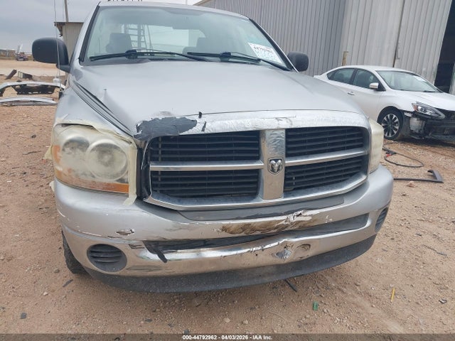 2006 Dodge Ram 1500 Slt მანქანა იყიდება აუქციონზე, vin: 1D7HA18N96J220512, აუქციონის ნომერი: 44792962