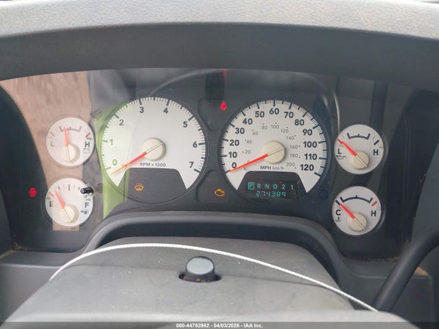 2006 Dodge Ram 1500 Slt მანქანა იყიდება აუქციონზე, vin: 1D7HA18N96J220512, აუქციონის ნომერი: 44792962
