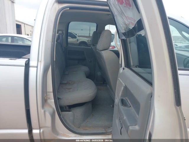 2006 Dodge Ram 1500 Slt მანქანა იყიდება აუქციონზე, vin: 1D7HA18N96J220512, აუქციონის ნომერი: 44792962