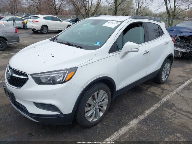 44792970 :رقم المزاد ، KL4CJASB1JB555652 vin ، 2018 Buick Encore Preferred مزاد بيع
