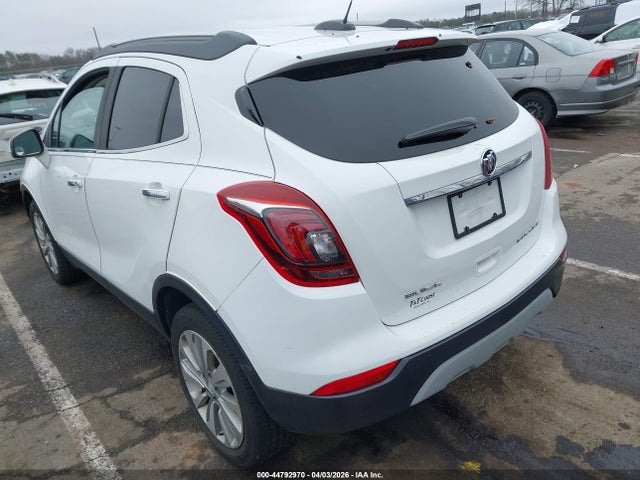 44792970 :رقم المزاد ، KL4CJASB1JB555652 vin ، 2018 Buick Encore Preferred مزاد بيع