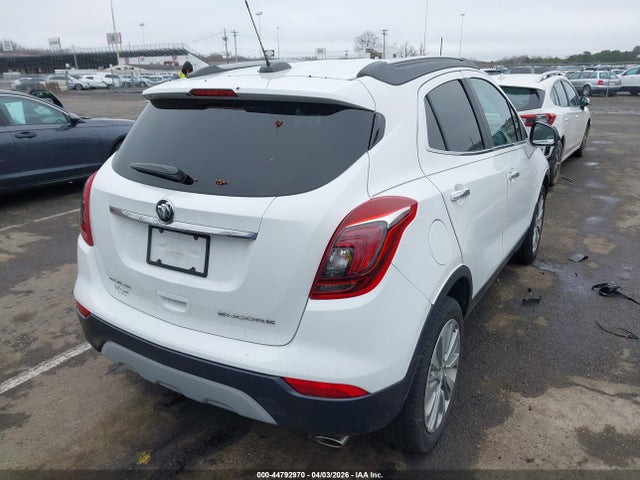 44792970 :رقم المزاد ، KL4CJASB1JB555652 vin ، 2018 Buick Encore Preferred مزاد بيع