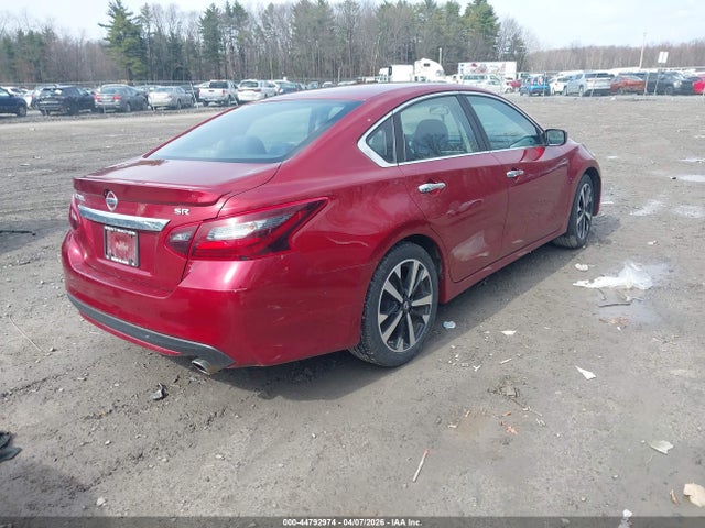 Продажа на аукционе авто 2018 Nissan Altima 2.5 Sr, vin: 1N4AL3AP5JC114185, номер лота: 44792974