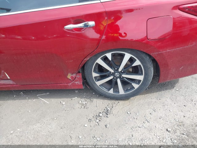 Продажа на аукционе авто 2018 Nissan Altima 2.5 Sr, vin: 1N4AL3AP5JC114185, номер лота: 44792974