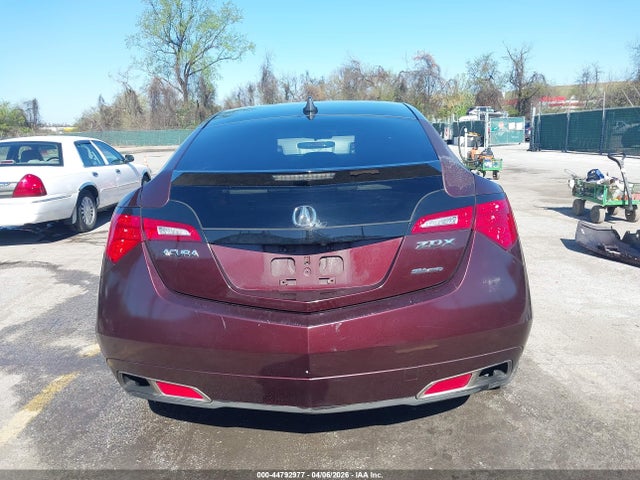 Продажа на аукционе авто 2011 Acura Zdx, vin: 2HNYB1H43BH500723, номер лота: 44792977