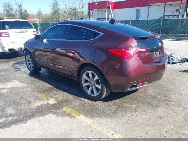 Продажа на аукционе авто 2011 Acura Zdx, vin: 2HNYB1H43BH500723, номер лота: 44792977