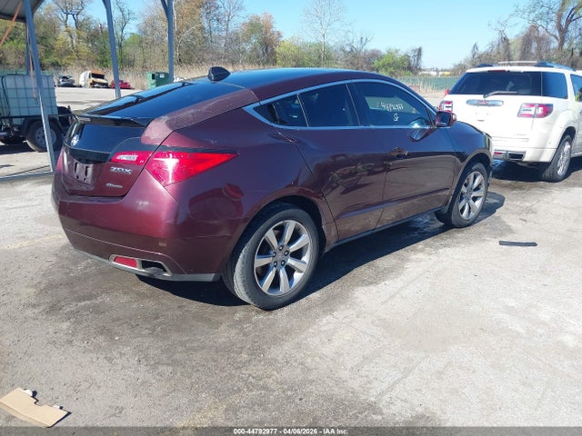 Продажа на аукционе авто 2011 Acura Zdx, vin: 2HNYB1H43BH500723, номер лота: 44792977