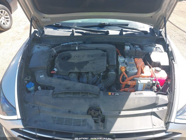 2021 HYUNDAI SONATA KMHL24JJ7MA029836 Photo 9