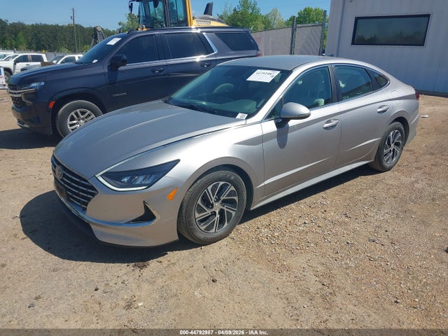 2021 HYUNDAI SONATA KMHL24JJ7MA029836 Photo 1