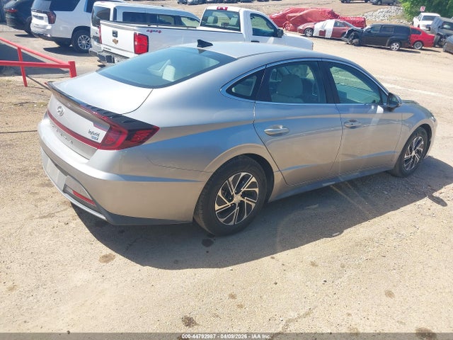 2021 HYUNDAI SONATA KMHL24JJ7MA029836 Photo 3