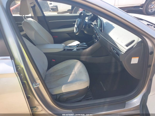 2021 HYUNDAI SONATA KMHL24JJ7MA029836 Photo 4