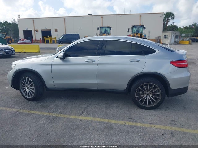 Auction sale of the 2019 Mercedes-benz Glc 300 Coupe 4matic, vin: WDC0J4KBXKF497264, lot number: 44792990