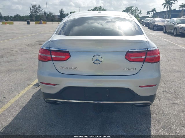 Auction sale of the 2019 Mercedes-benz Glc 300 Coupe 4matic, vin: WDC0J4KBXKF497264, lot number: 44792990
