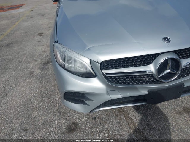 Auction sale of the 2019 Mercedes-benz Glc 300 Coupe 4matic, vin: WDC0J4KBXKF497264, lot number: 44792990