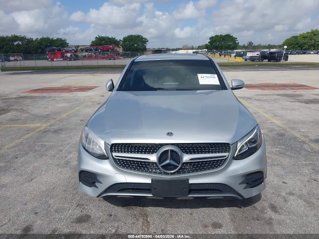 Auction sale of the 2019 Mercedes-benz Glc 300 Coupe 4matic, vin: WDC0J4KBXKF497264, lot number: 44792990