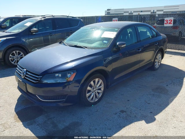 Продажа на аукционе авто 2014 Volkswagen Passat 1.8t Wolfsburg Edition, vin: 1VWAT7A36EC102290, номер лота: 44792992