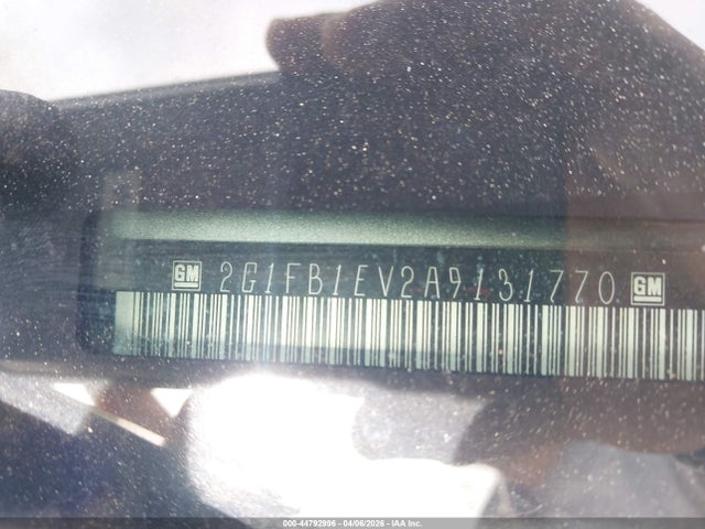 44792996 :رقم المزاد ، 2G1FB1EV2A9131770 vin ، 2010 Chevrolet Camaro 1lt مزاد بيع