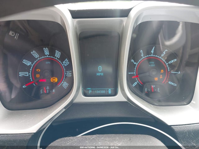 44792996 :رقم المزاد ، 2G1FB1EV2A9131770 vin ، 2010 Chevrolet Camaro 1lt مزاد بيع